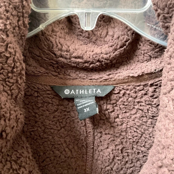 Athleta Sherpa Jacket - Picture 3 of 5